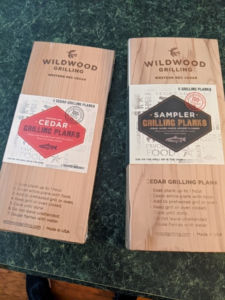 wildwood cedar grilling planks