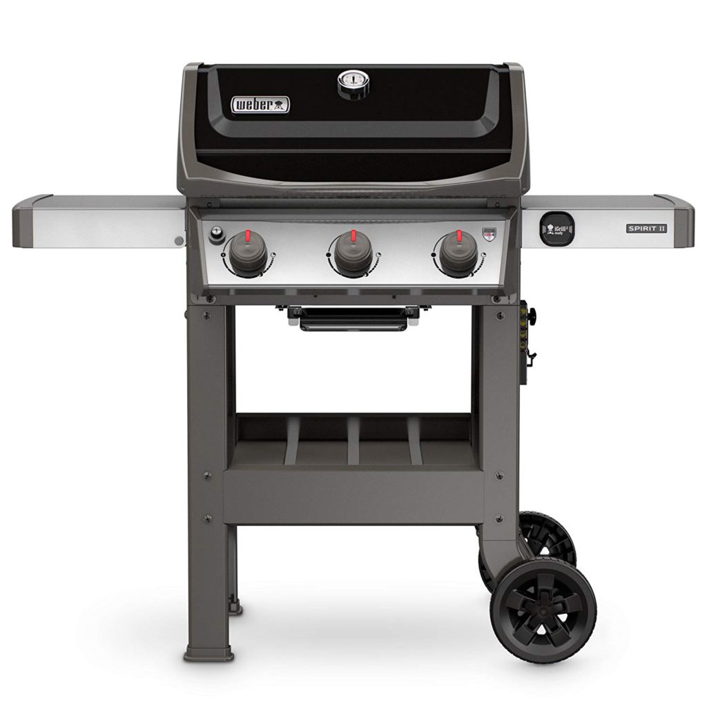 Weber 45010001 Black Spirit II E-310 LP Gas Grill