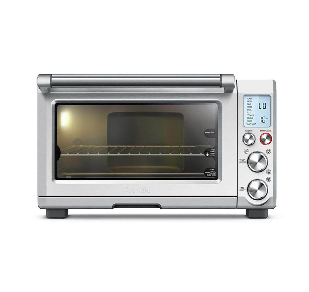 Breville BOV845BSS under cabinet toaster oven
