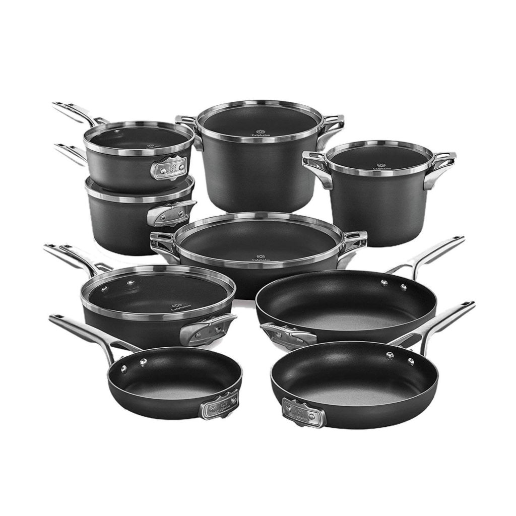 Calphalon Premier Space Saving Nonstick 15 Piece Set