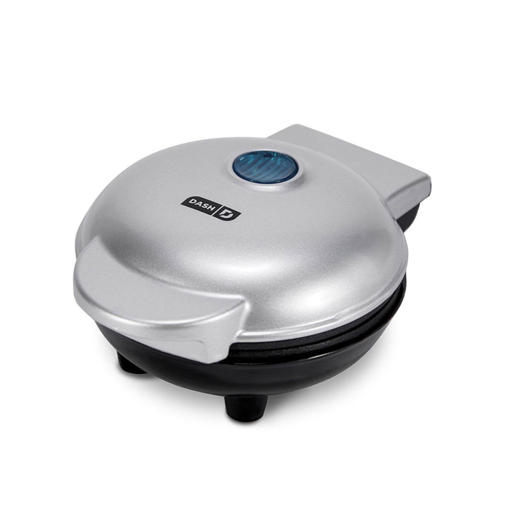 Dash DMS001SL Mini Maker Electric Round Griddle for Individual Pancakes, Cookies