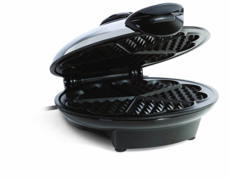 Stainless Steel Waffle Iron [6 Best Non Toxic Waffle Makers In 2021]