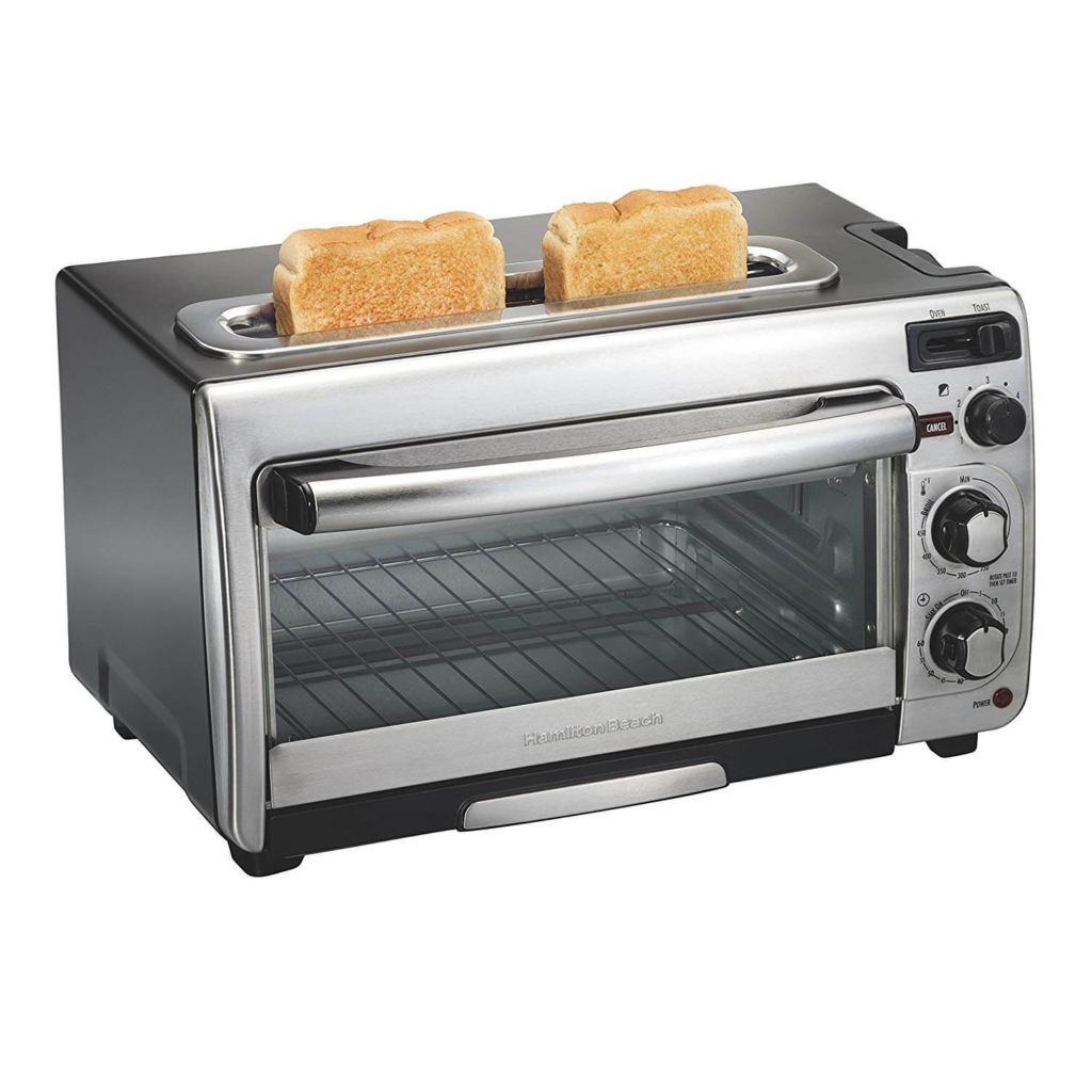 Hamilton Beach 2-in-1 Countertop Oven and Long <a href=