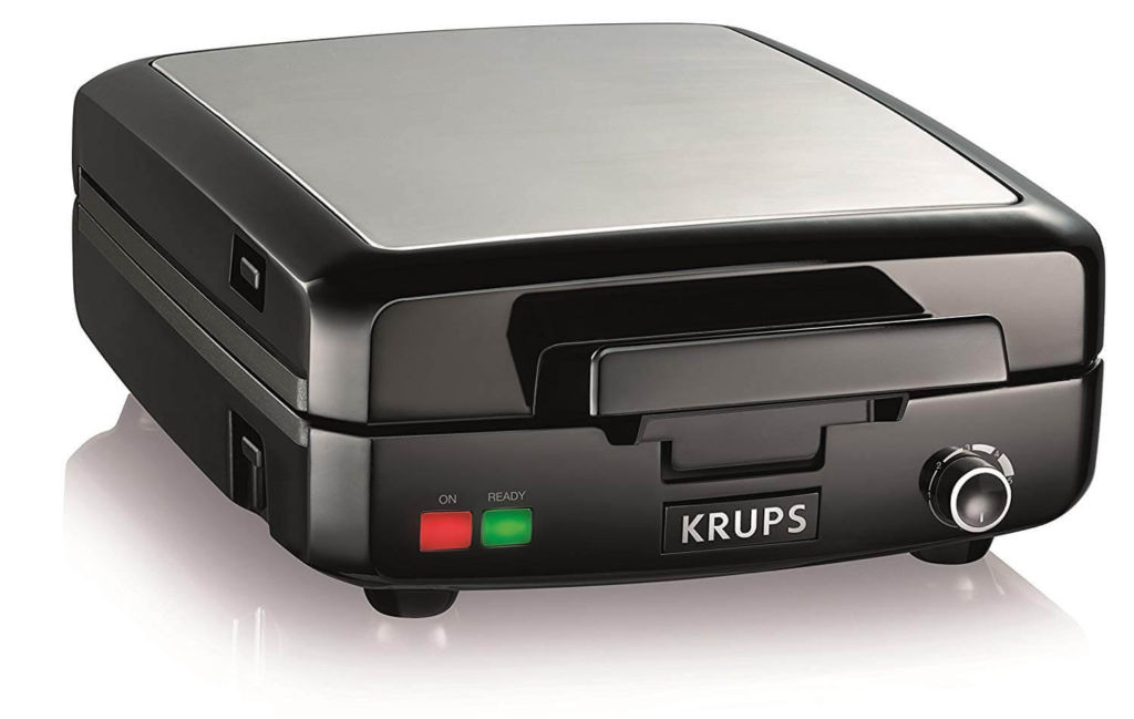 KRUPS Belgian Waffle Maker, Waffle Maker with Removable Plates