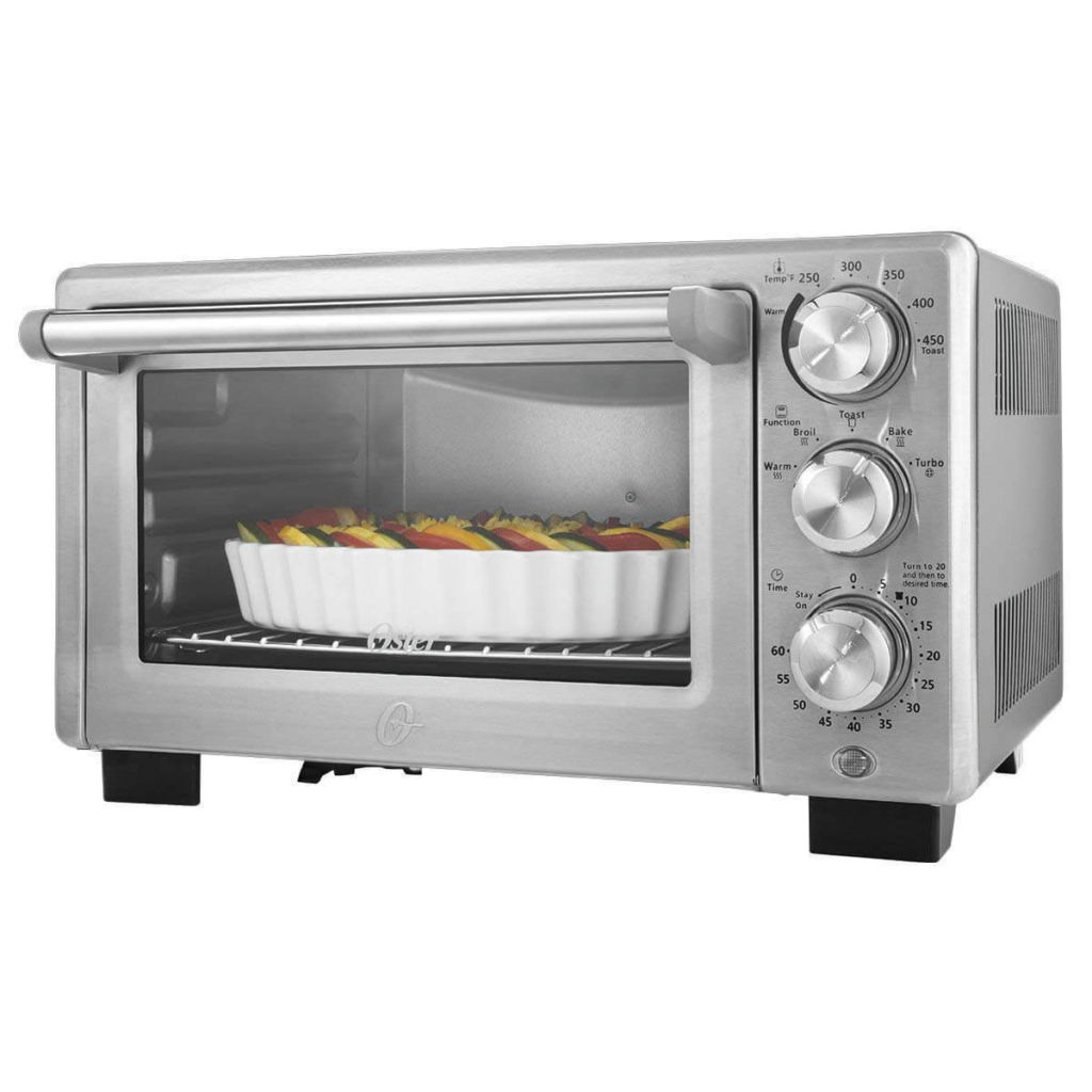 Oster Convection Countertop Toaster Oven Stainless Steel