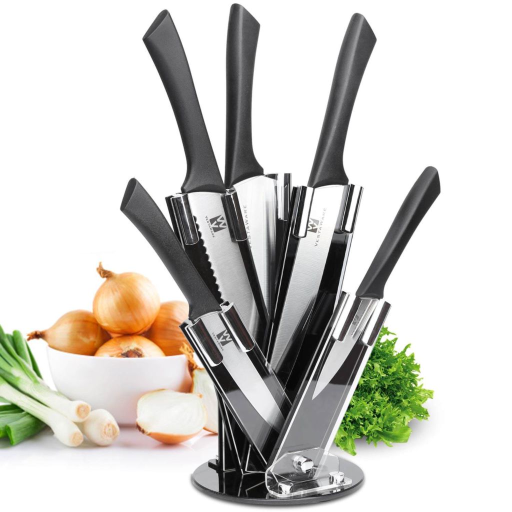 Vestaware Knife Set with Block