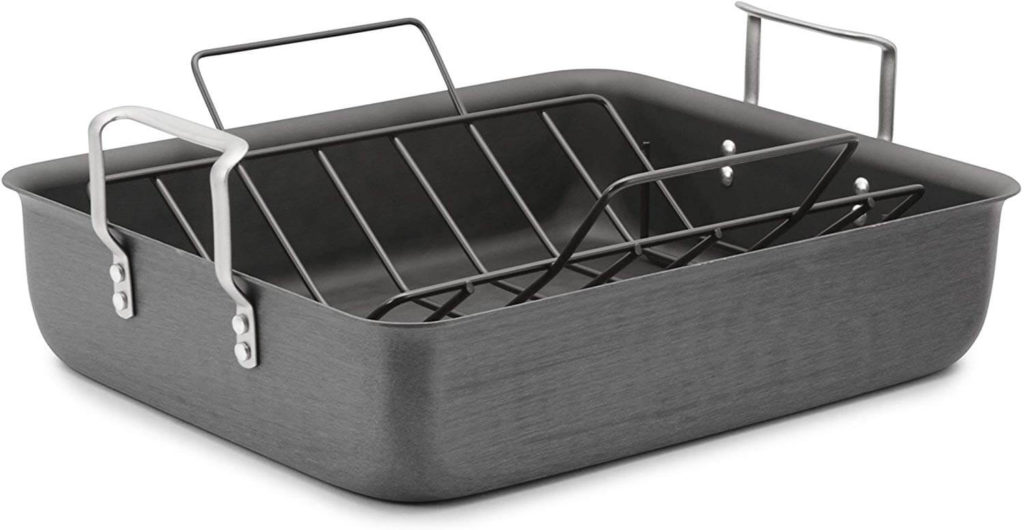 Calphalon Classic Roasting Pan with Nonstick Rack