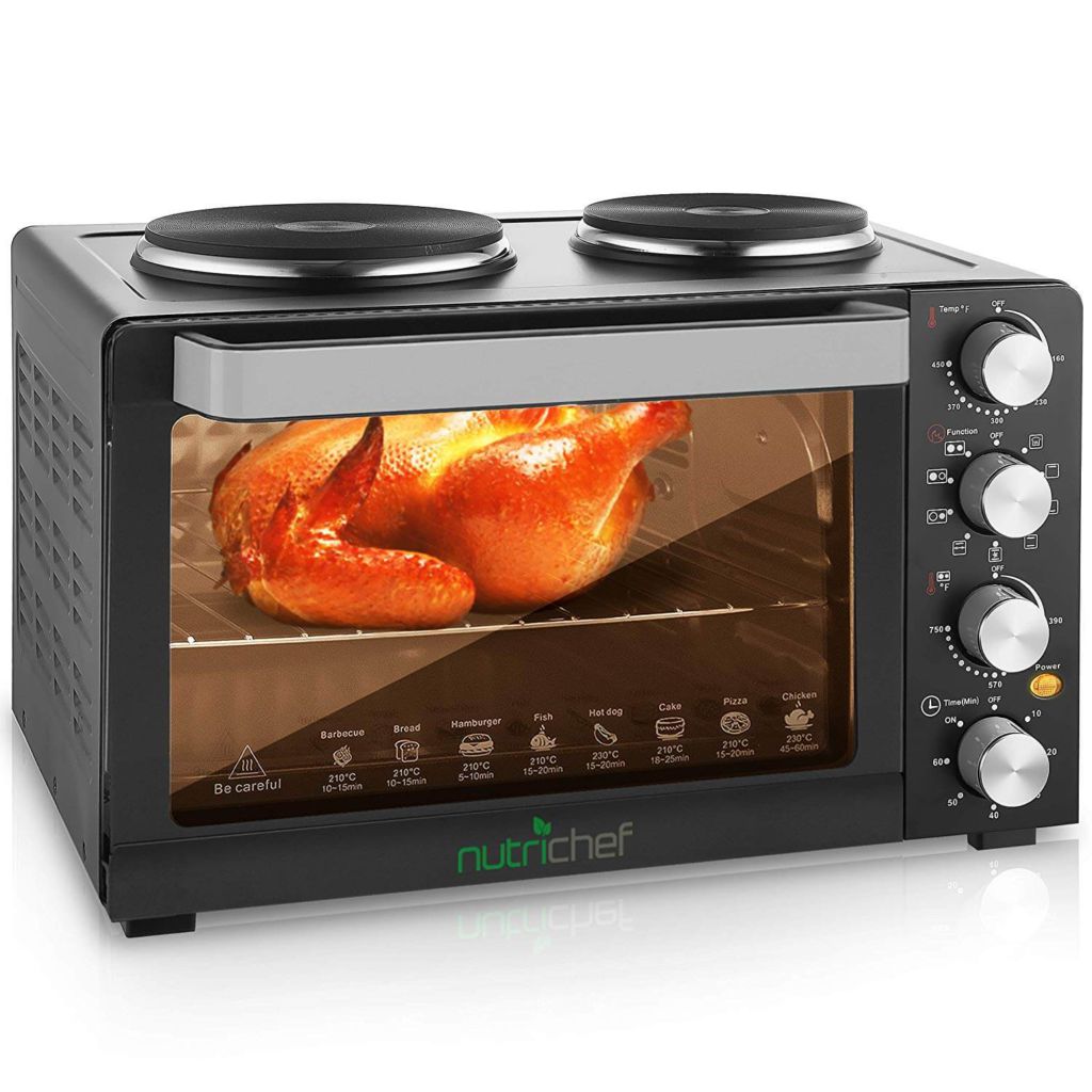 30 Quarts toaster oven with rotisserie