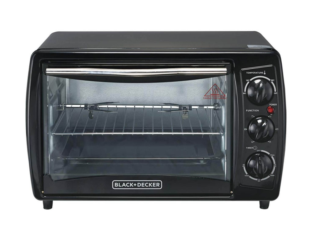 Black & Decker TRO2000R 19 L Toaster Oven with Rotisserie