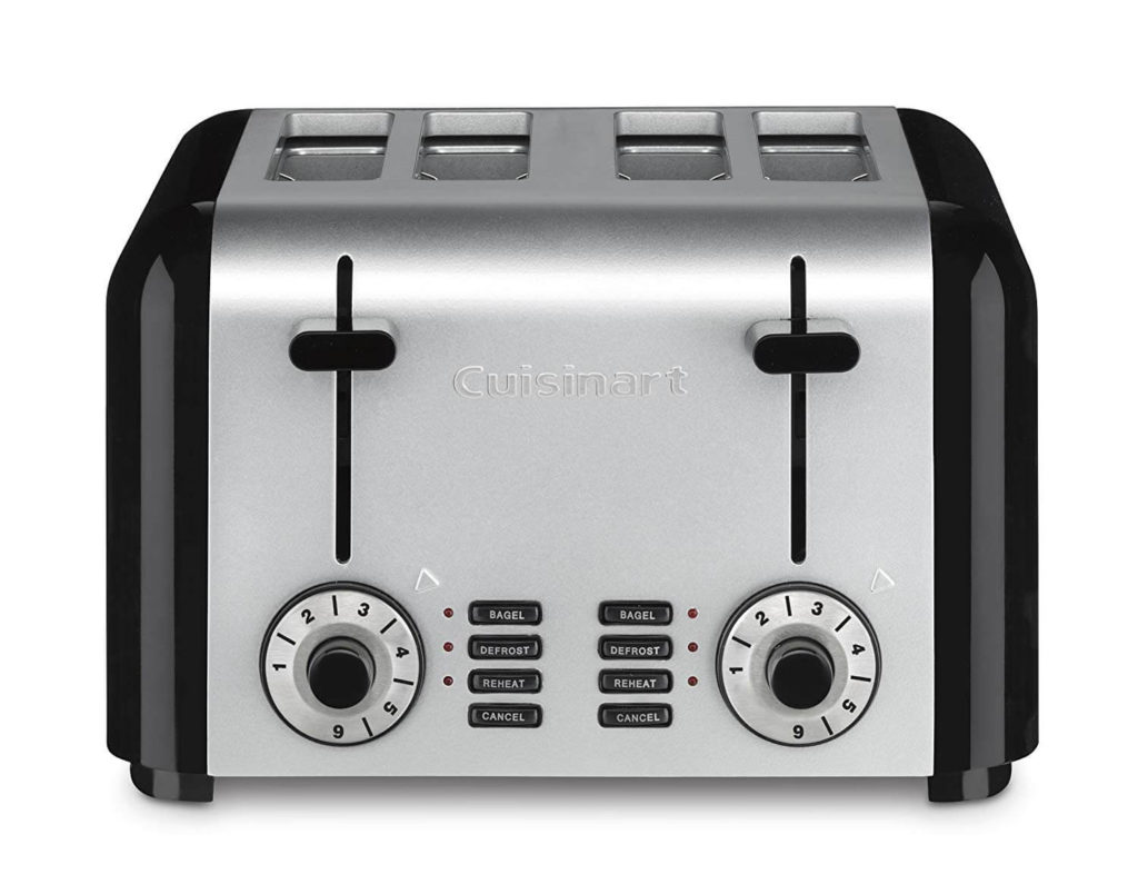 Cuisinart CPT-340 Compact Stainless 4-Slice Toaster