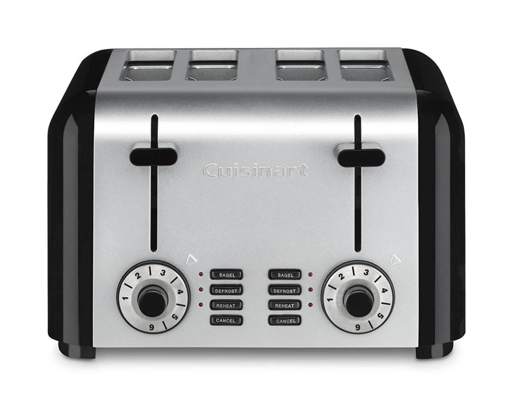 Caso Design Two Slice Wide Slot Toaster, Stainless Steel, 11916, 1 -  Dillons Food Stores