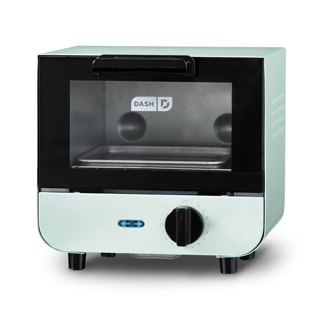 DASH DMTO100GBAQ04 Mini Toaster Oven Cooker
