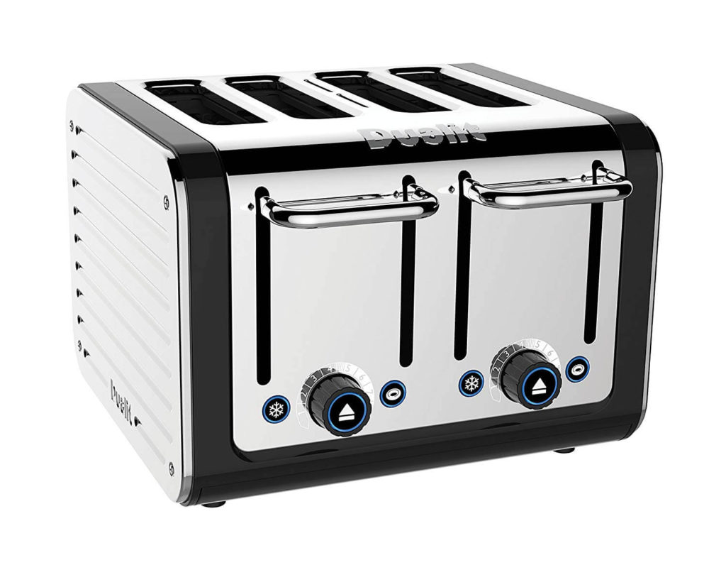 HUBERT® Commercial 4-Slot Toaster - 11L x 11 1/10W x 7 1/2H