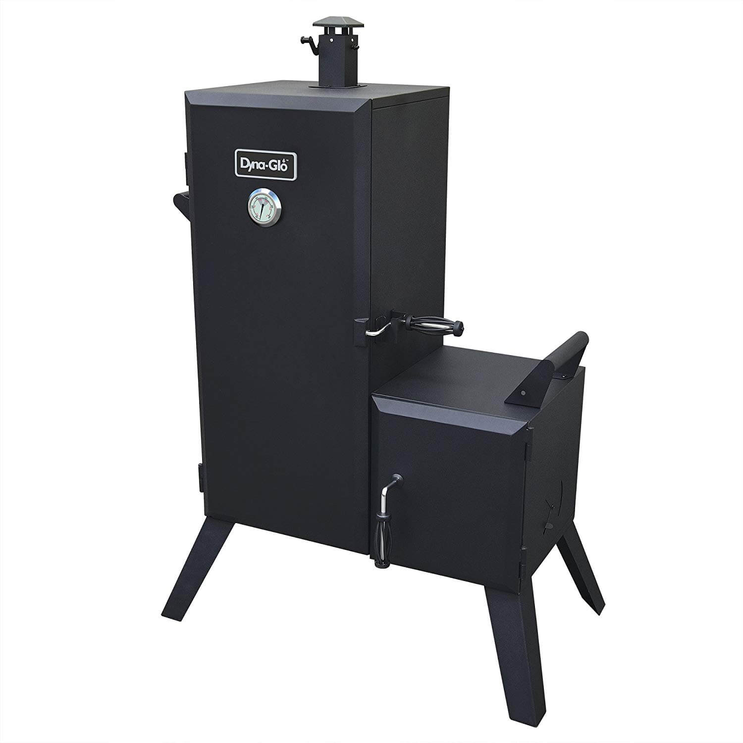DynaGlo dgo1176bdcd Charcoal Offset Smoker Review [Guide 2021]