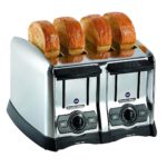 Hamilton Beach 24850 Hamilton Beach 4 Slice Extra-Wide Slot Commercial Toaster