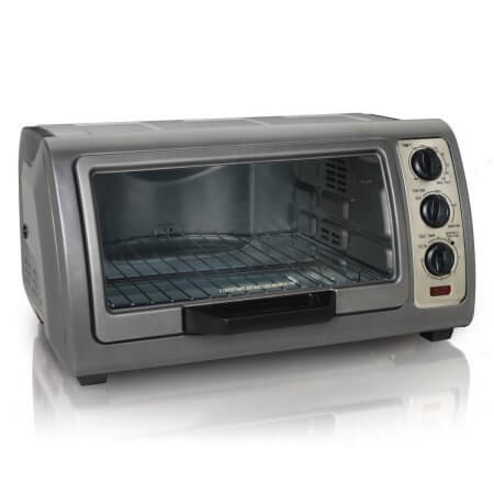 Hamilton Beach 31126 6-Slice Easy Reach Toaster Oven with Timer
