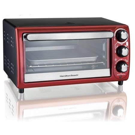 Hamilton beach 4 slice toaster oven