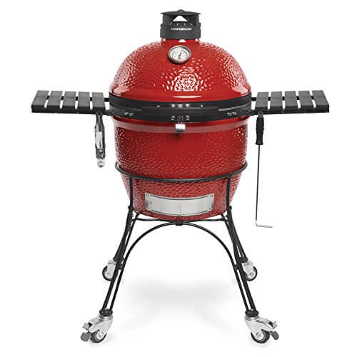 Kamado Joe KJ23RHC Classic II Charcoal Grill, Blaze Red