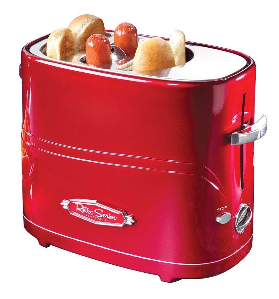 Nostalgia Retro Pop-Up Toaster