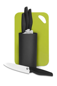 VOOV Professional 5 Piece Pure Ceramic Knife Set