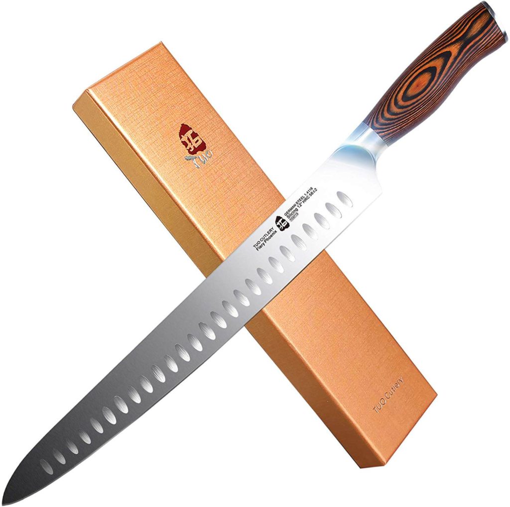 TUO Cutlery Slicing Carving Knife