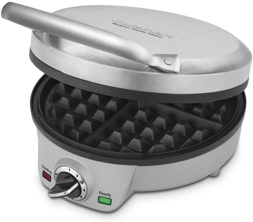 Cuisinart WAF200 4Slice Belgian Waffle Maker