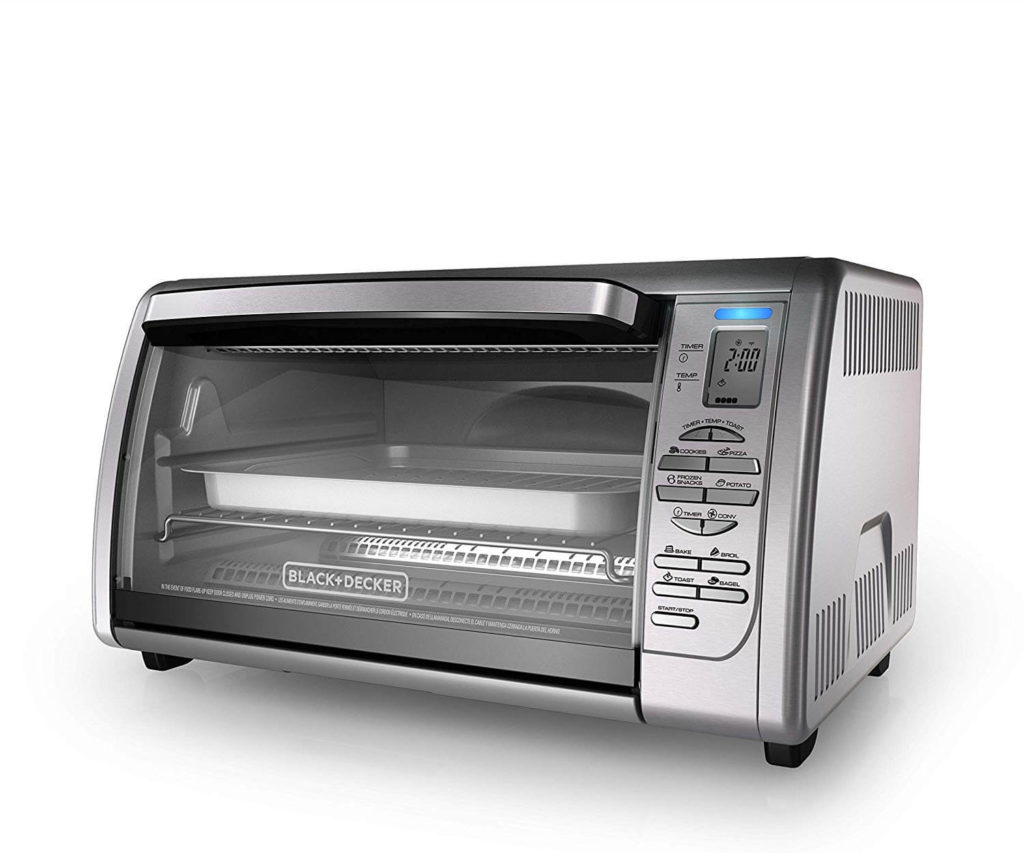 BLACK DECKER Countertop Convection Toaster Oven