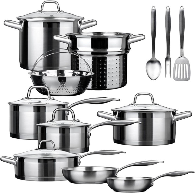 Stainless Steel Pots And Pans Black Friday 20 Black Friday Cookware Deals [2020 Recommended Buyer's Guide]