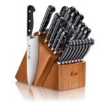 Cangshan V2 Series 1024128 German Steel Forged 23 Piece Knife Block Set