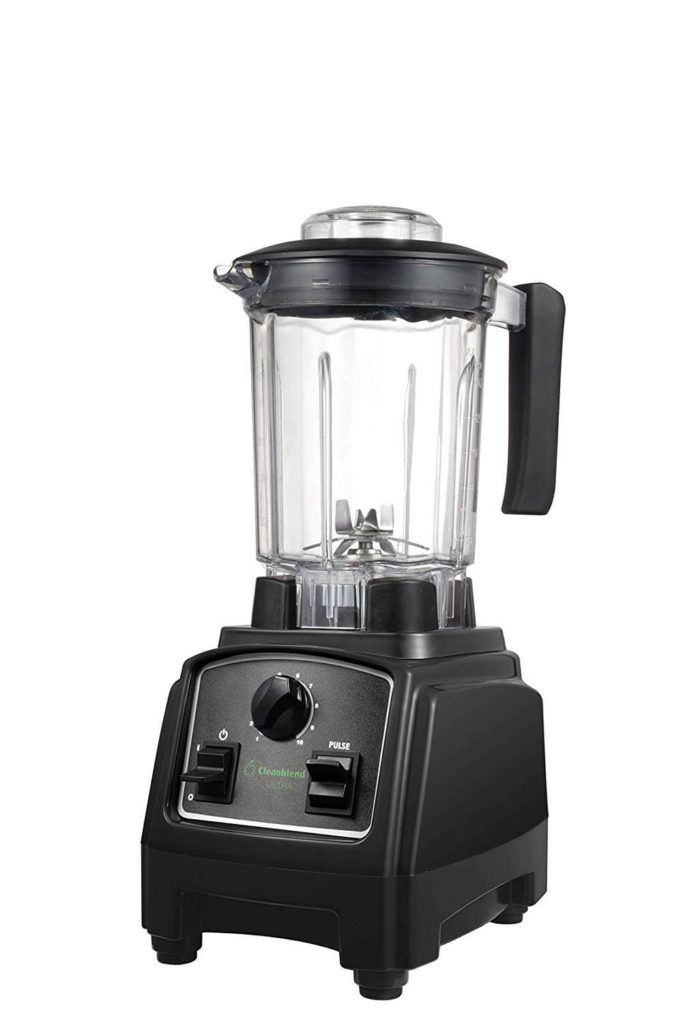 Cleanblend ULTRA low profile countertop blender with a bpa