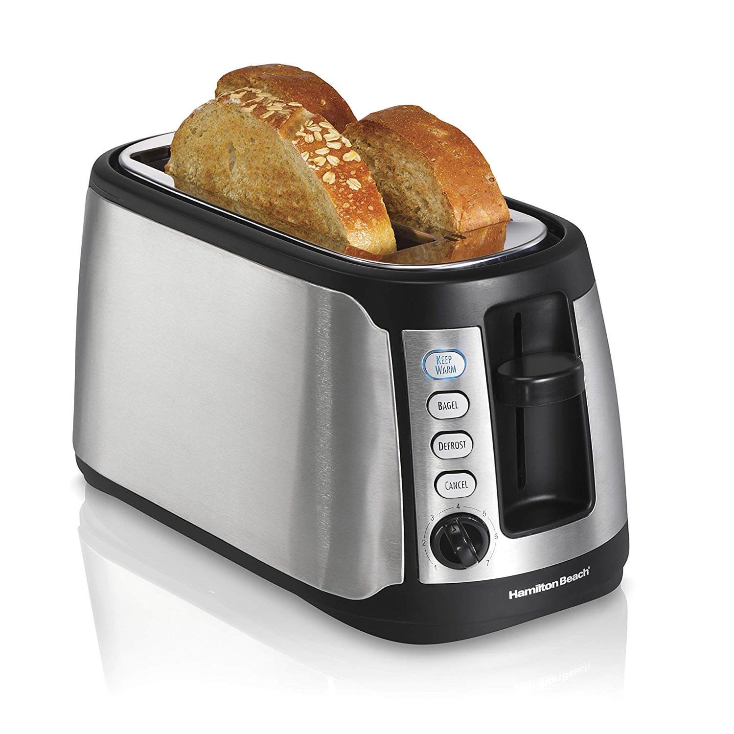 Elite Cuisine 4 Slice Cool-Touch Long Toaster [ECT-4829]