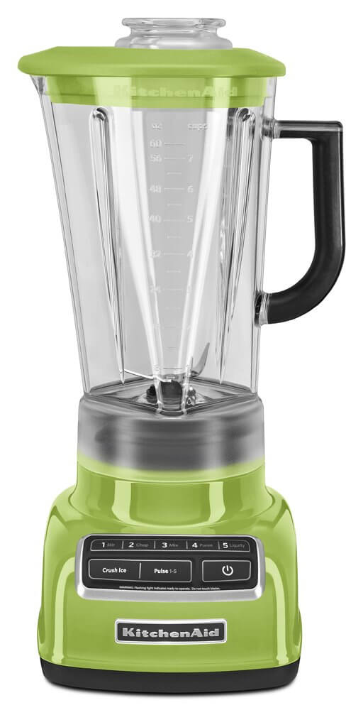 KitchenAid KSB1575GA 5-Speed Diamond Blender with 60-Ounce BPA-Free Pitcher