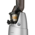 Kuvings BPA-Free Whole Slow Juicer Silver B6000S with Sortbet Maker