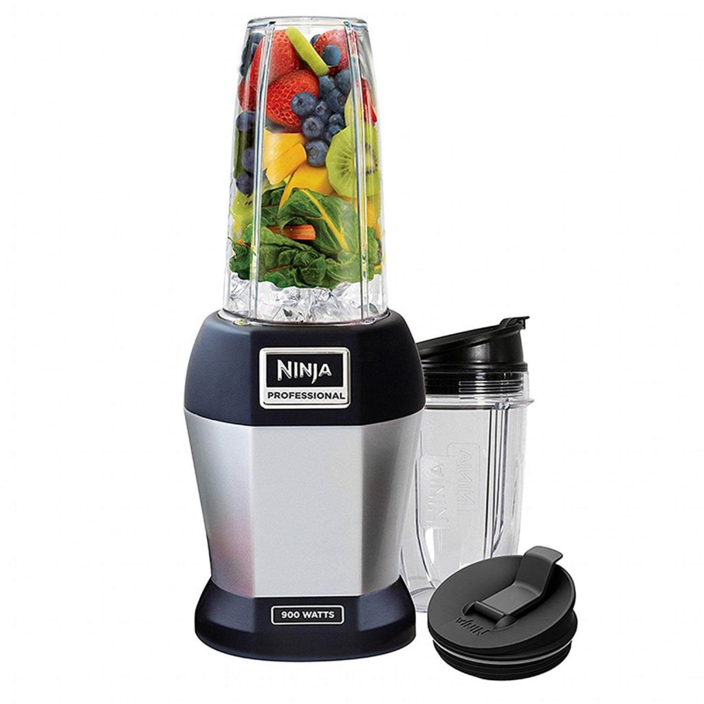 Ninja BL455_30 Nutri Professional Personal Blender Bonus Set with 3-Sip & Seal