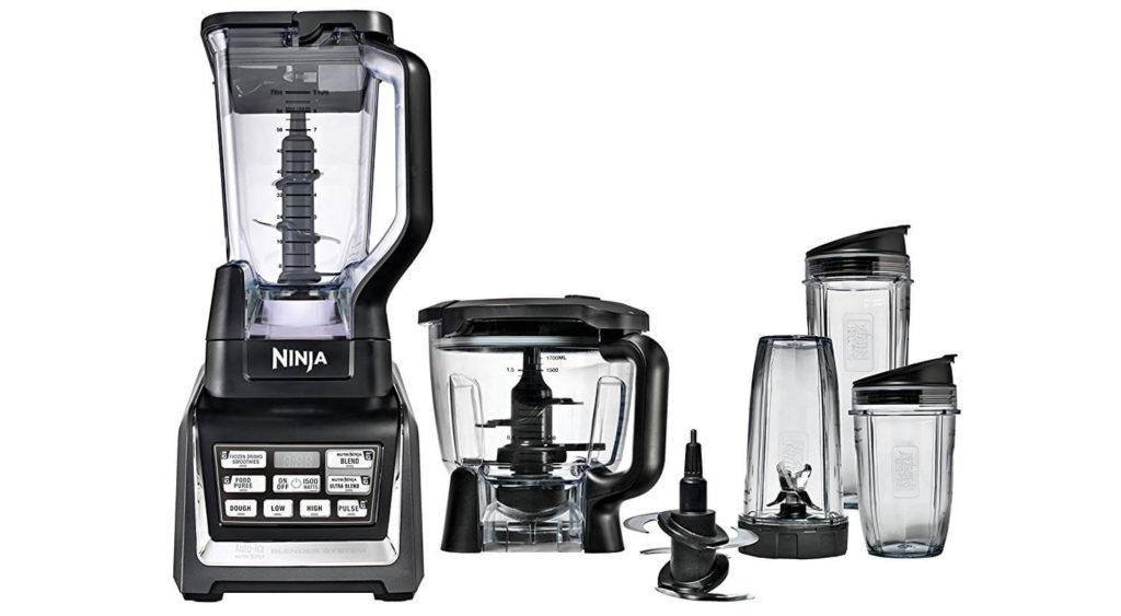 Nutri Ninja Blender Food Processor with Auto-iQ 1200
