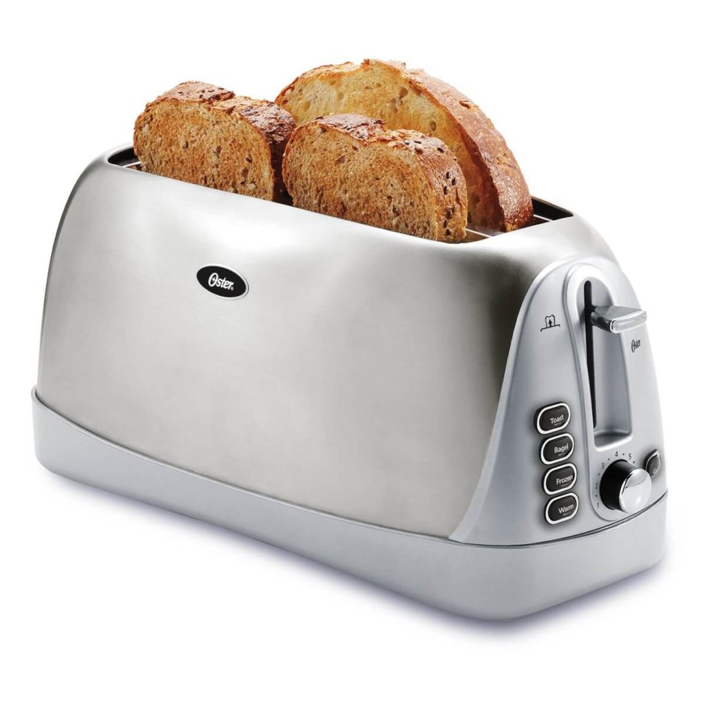 Oster Long Slot 4-Slice Toaster