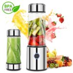 iFedio Personal Portable Blender Smoothie USB Rechargeable Quiet Mini Mixer Juicer Cup Travel