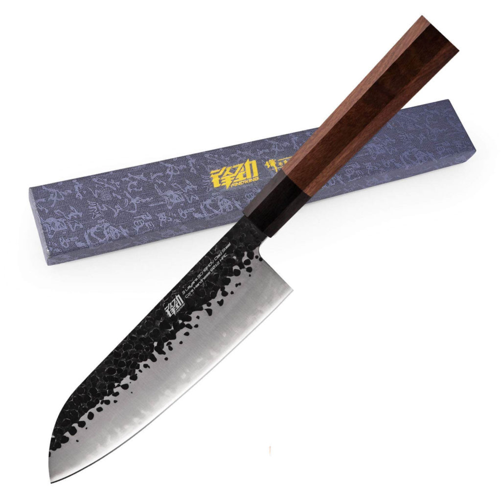 7 inch Santoku knife by Findking