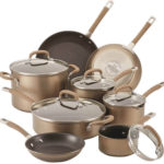 Circulon Premier Professional 13 piece Hard-anodized Cookware Set Stainless Steel Base