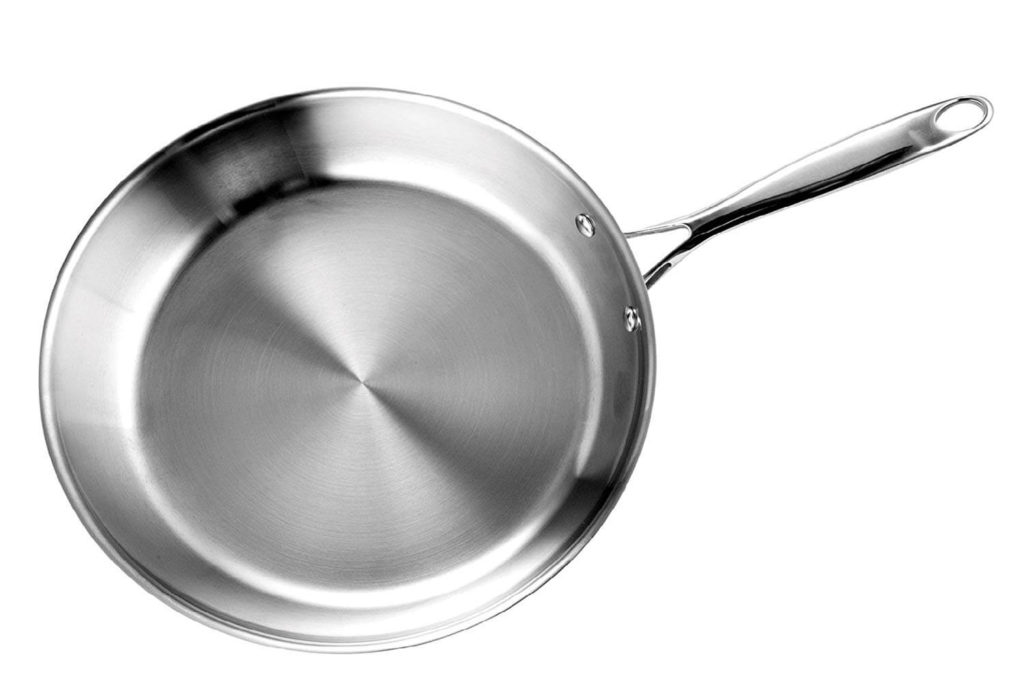 Cooks Standard Multi Ply Clad Stainless Steel 10 Inch Fry Pan