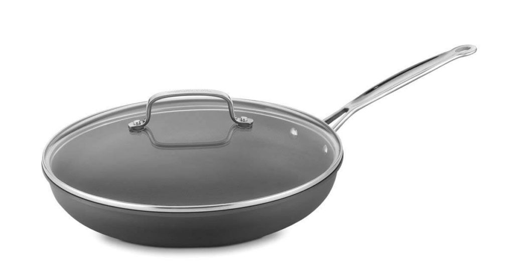 Cuisinart 622 30G Chefs Classic Nonstick Hard Anodized 12 Inch Skillet