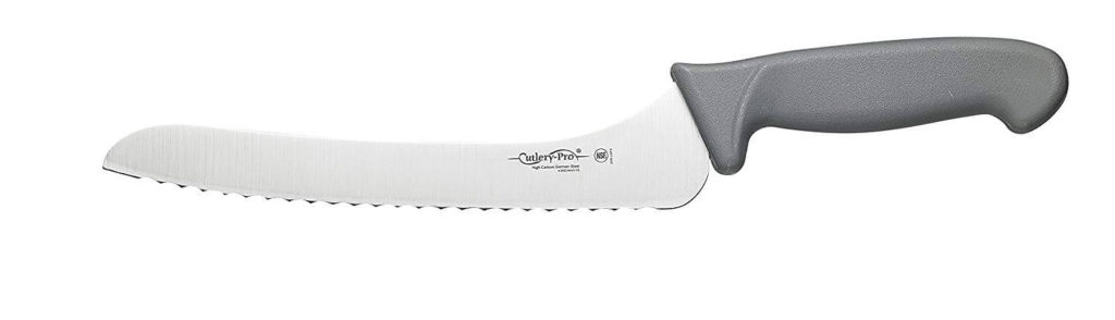 Cutlery Pro Gourmet Chef Scalloped Offset Bread Knife