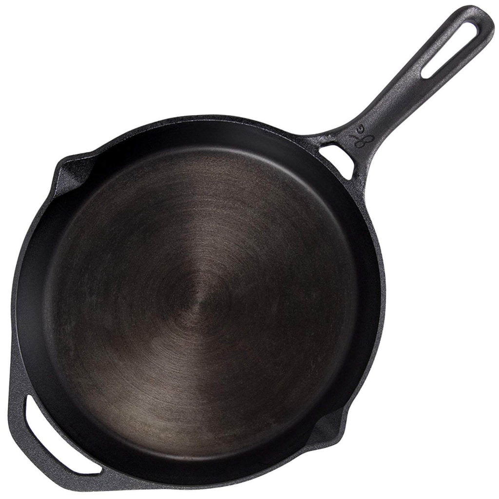 GreaterGoods Cast Iron Skillet 10 Inch