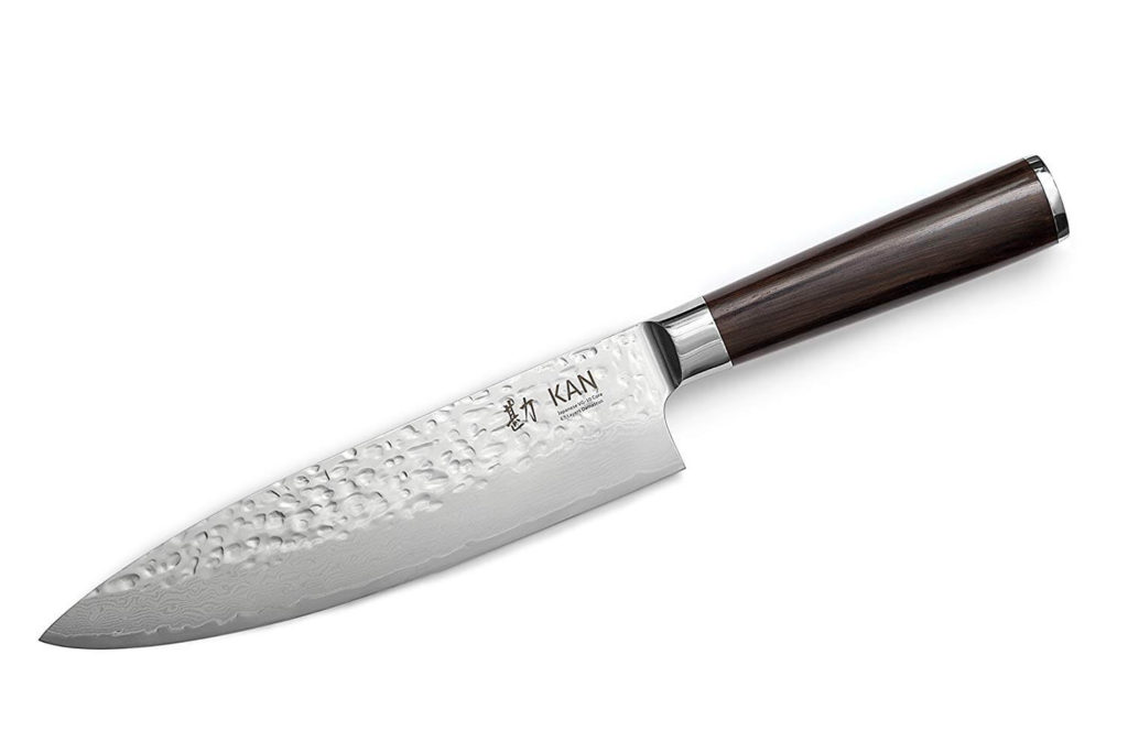KAN Core Chef Knife 8 inch AUS10 67 layers Damascus for aspiring home chefs Knife