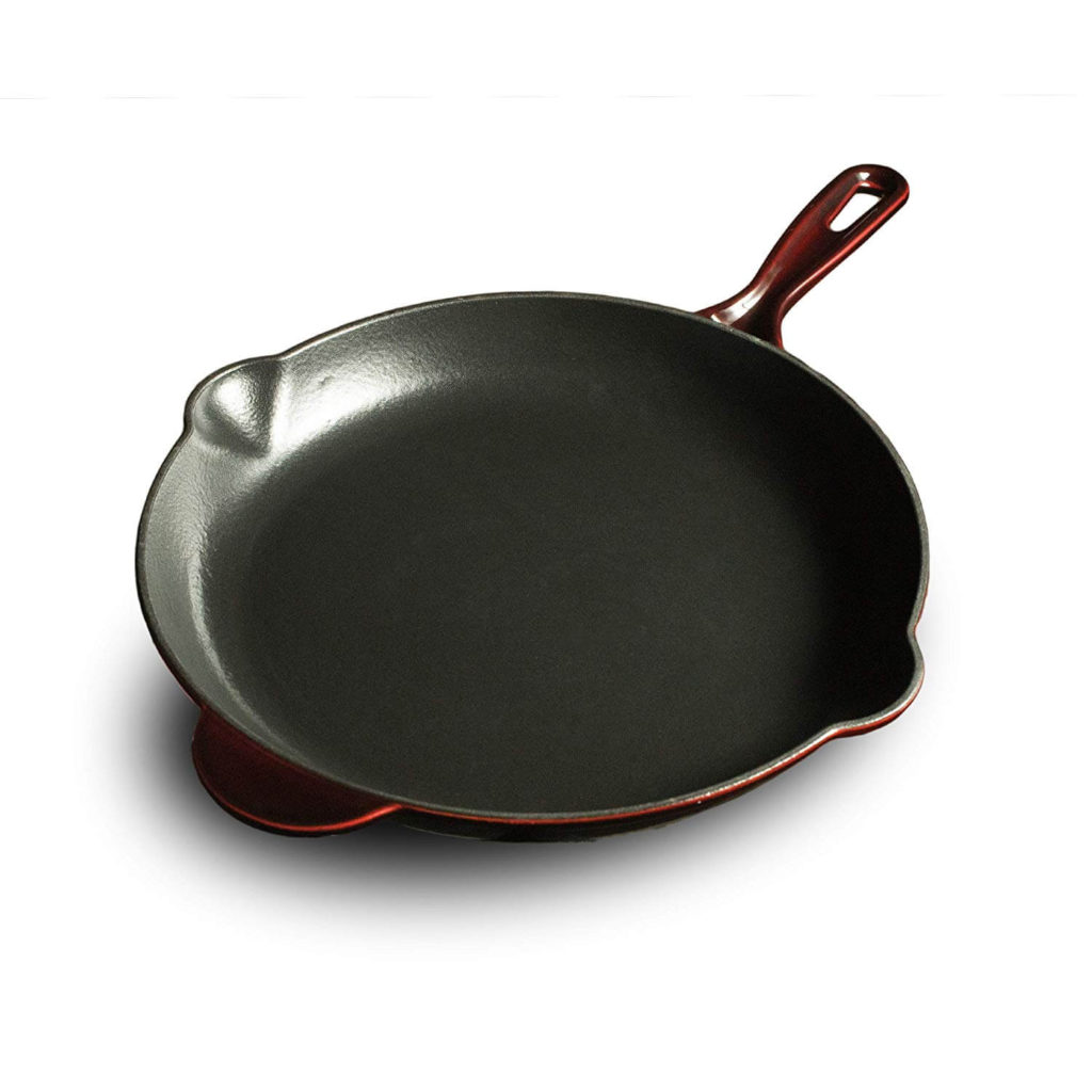 Landhaus Professional Enameled Cast Iron Skillet