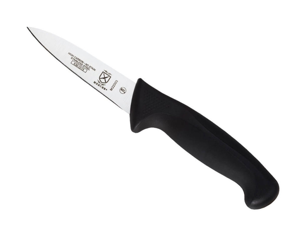 Mercer Culinary M22003 Millennia 3 5 Inch Paring Knife