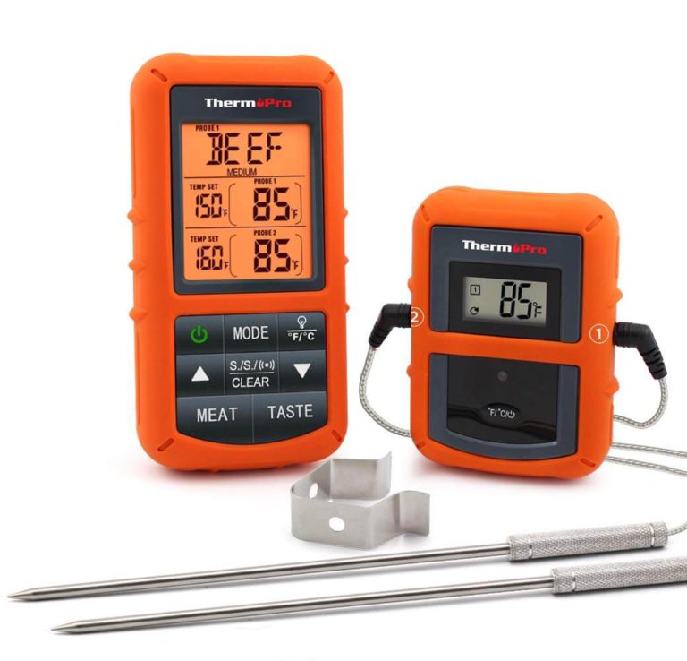 Best Grill Thermometer Reviews [Sizzling Guide For 2021]