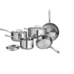Tramontina 80116 544DS Stainless Steel Tri Ply Clad Cookware Set