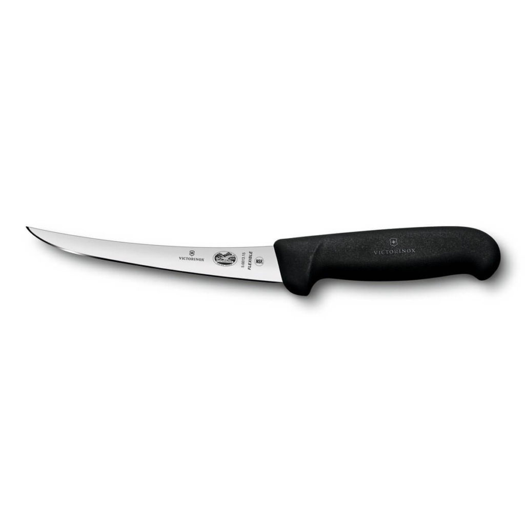 Victorinox Swiss Army Cutlery Fibrox Pro Curved Boning Knife