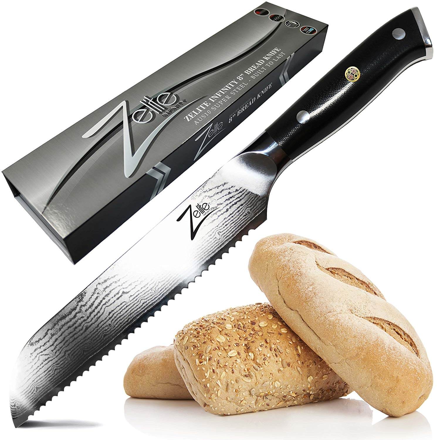 7 Best Bread Knife Reviews - [Ultimate Guide For 2020]